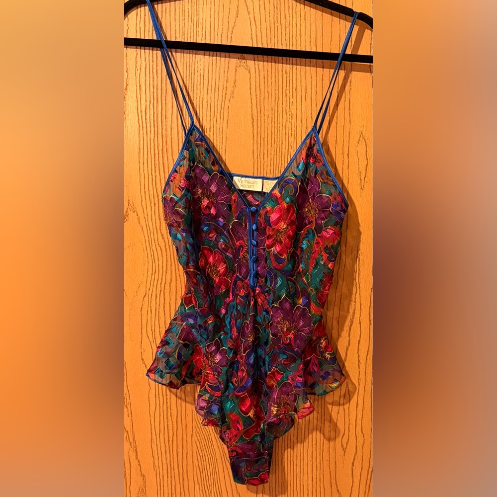 Vintage Victoria's Secret Gold Tag bodysuit